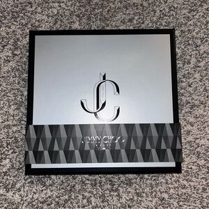 BOX ONLY Jimmy Choo Silver Gift Box